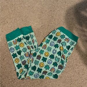 Little Sleepies Green Clover Pajamas